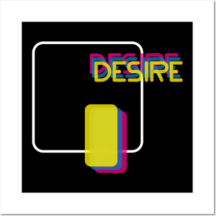 Desire Posters and Art